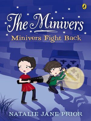 cover image of The Minivers Fight Back Book 2
